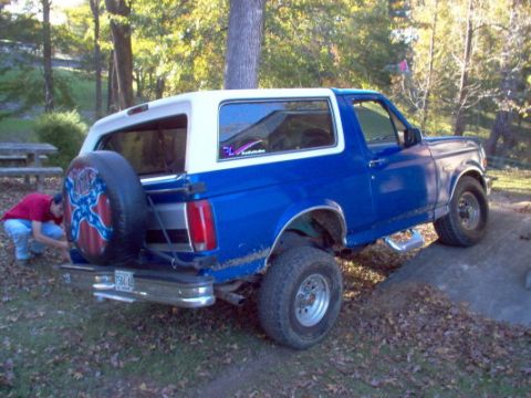 1993 Ford Bronco “Big Blue”