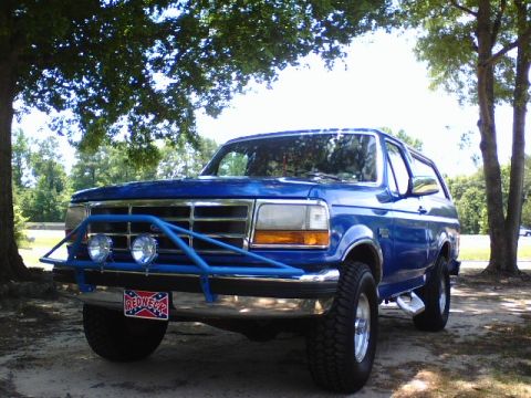 1993 Ford Bronco - Poser 2007