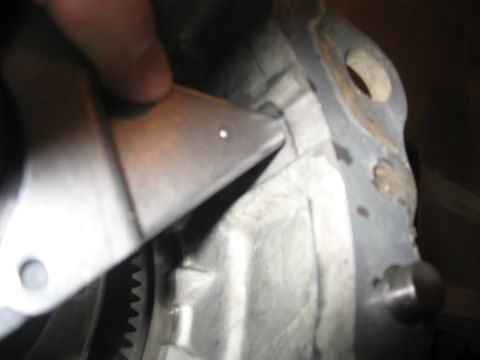 1990 Ford F-250 - 1356 oil pump arm