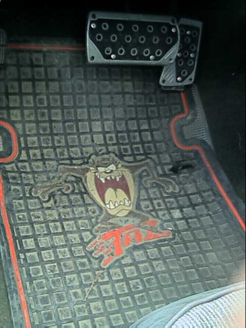 1989 Ford Bronco - new pedals