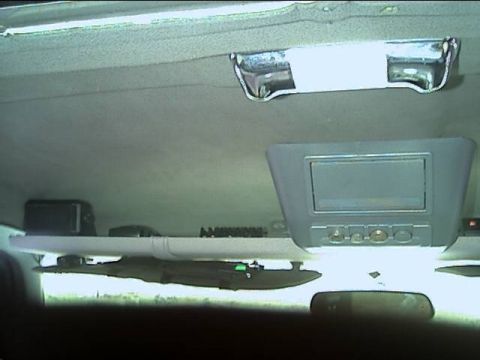 1989 Ford Bronco - Overhead console/shelf Old Dome light