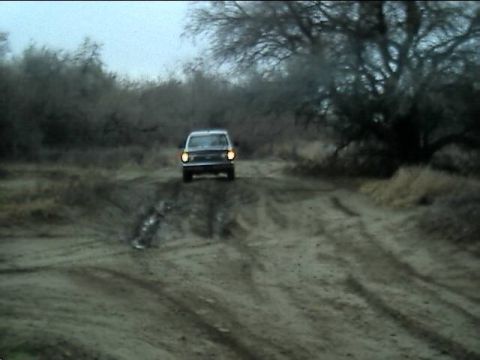 1989 Ford Bronco - lined up