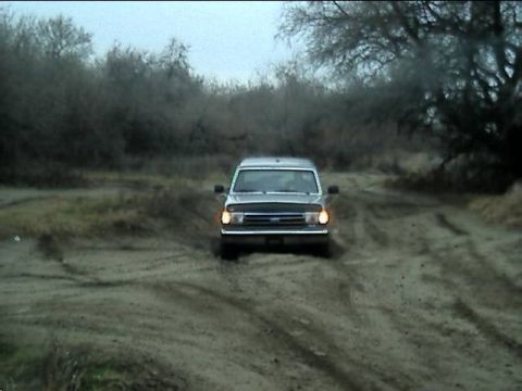1989 Ford Bronco - half way thru