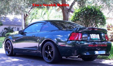 2001 Ford Mustang photo