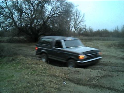 1989 Ford Bronco - another time or two just for fun