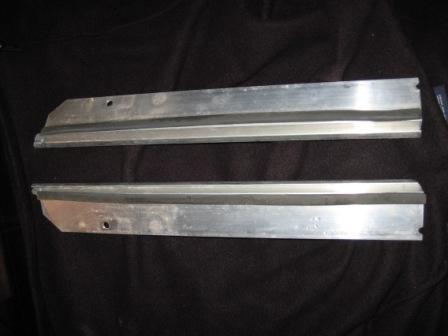 1993 Ford Bronco - Underside of Left & Right front side rails.