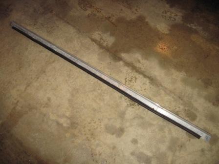 1993 Ford Bronco - Rear Fasttrack rail