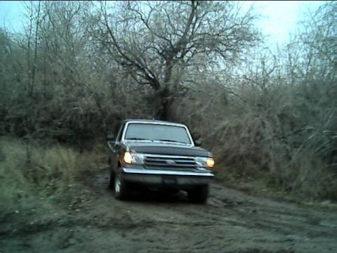 1989 Ford Bronco - made it no problem