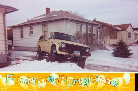 1989 Ford F-250 - Home Town America Yard Wheelin'