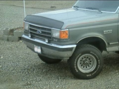 1989 Ford Bronco - another view