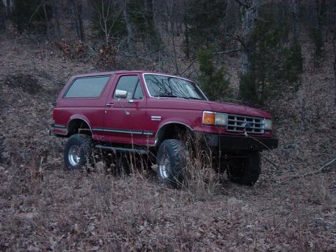 1983 Ford Bronco “SpareParts”