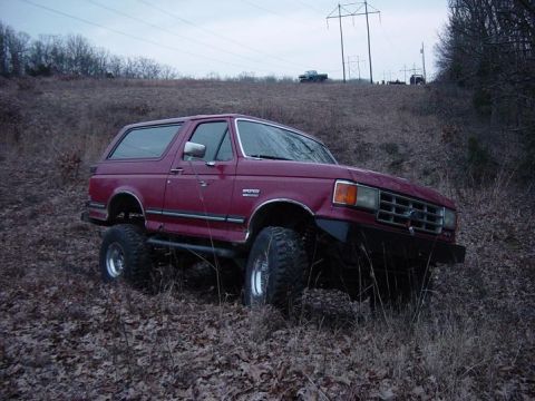 1983 Ford Bronco - Posing again