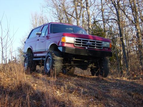 1983 Ford Bronco - Testing