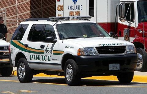 1991 Ford Crown Victoria - george mason university ford
