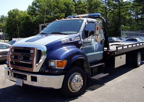 1991 Ford Crown Victoria - mass sp truck