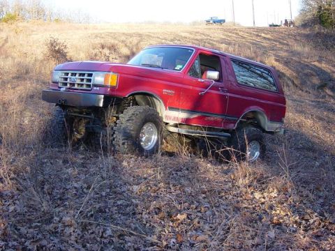 1983 Ford Bronco - No rubbing yet