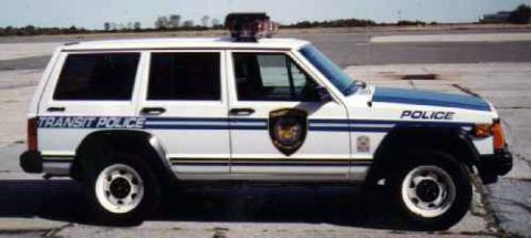 1991 Ford Crown Victoria - ny transit police cherokee