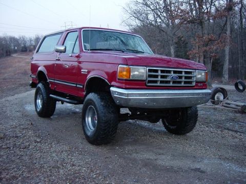 1983 Ford Bronco - Last Day with it, 1/29/03