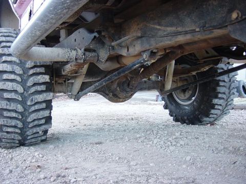 1983 Ford Bronco - Custom Torque arms
