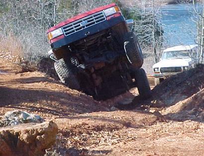 1983 Ford Bronco - Hang Time