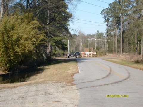 1992 Ford Bronco - The road I came out of is legal.