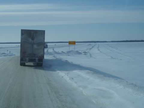 1995 Mercury Grand Marquis - Frozen River