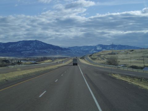 1995 Mercury Grand Marquis - Rockie Mountains