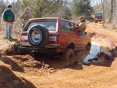 1983 Ford Bronco - Little deeper than expected