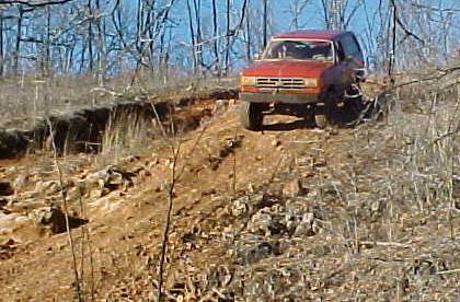 1983 Ford Bronco - Another hill