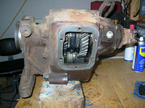 1975 Chevrolet Blazer - PTO opened up