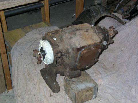 1975 Chevrolet Blazer - masked off ready to apply paint