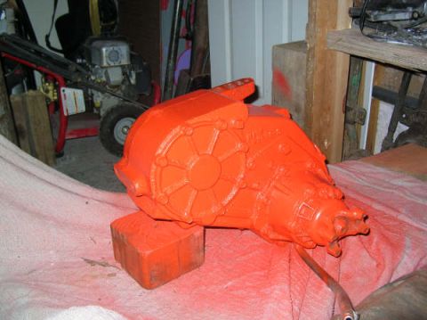 1975 Chevrolet Blazer - first coat of chevy orange