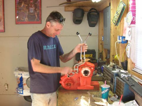 1975 Chevrolet Blazer - installing the kit