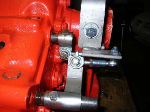 1975 Chevrolet Blazer - shift linkage