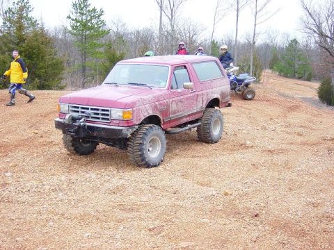 1983 Ford Bronco - Posing