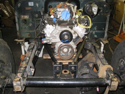 1994 Jeep Wrangler “Partially Erect YJ”