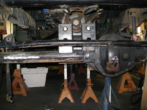 1994 Jeep Wrangler “Partially Erect YJ”
