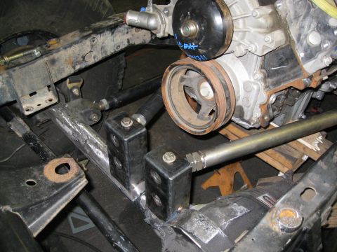 1994 Jeep Wrangler “Partially Erect YJ”