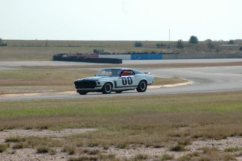 1970 Ford Mustang - Tony Shore's Boss 302