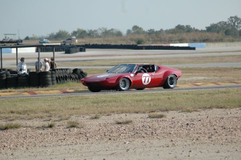 1970 Ford Mustang - Tom Upton's Pantera