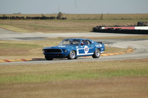 1970 Ford Mustang - John Fershtand's Boss 302