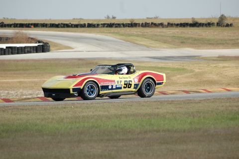 1970 Ford Mustang - Alan Trotter's Vette