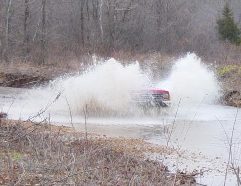 1983 Ford Bronco - Dist. got alittle wet on this one