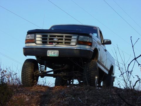 1983 Ford Bronco - Posing