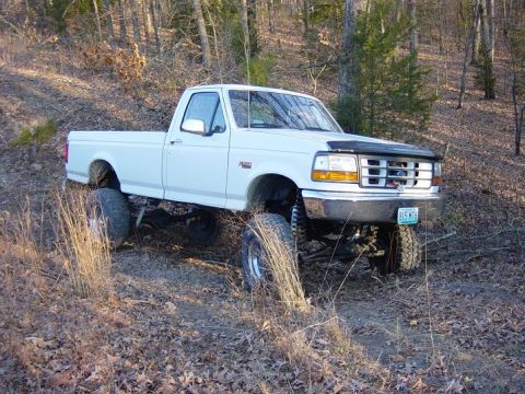 1983 Ford Bronco - Looks alot better with Boggers