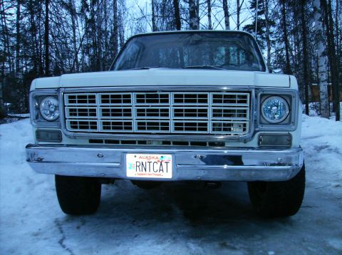 1977 Chevrolet Blazer photo