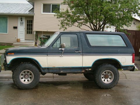 1985 Ford Bronco “the beast”