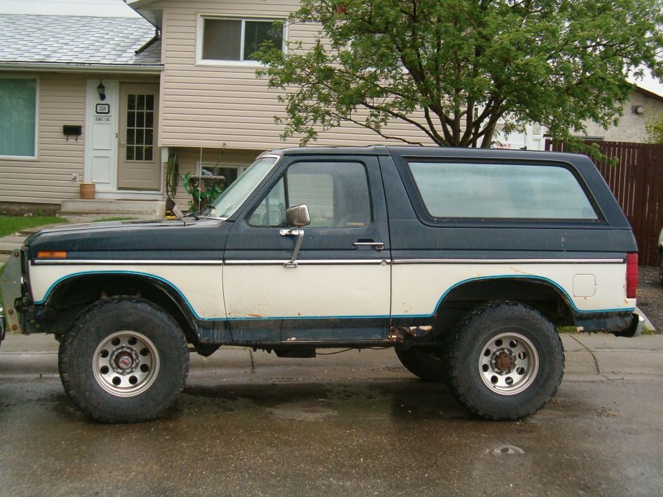 1985 Ford Bronco “the beast”