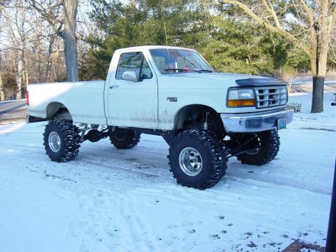 1983 Ford Bronco - Boggers make a huge difference.