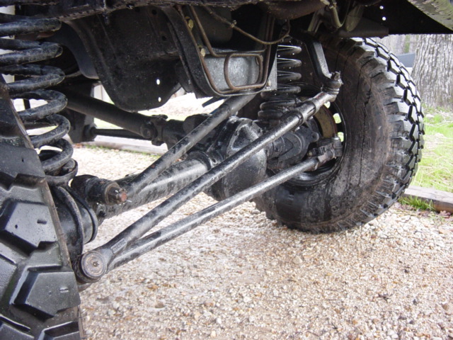 Front end shot